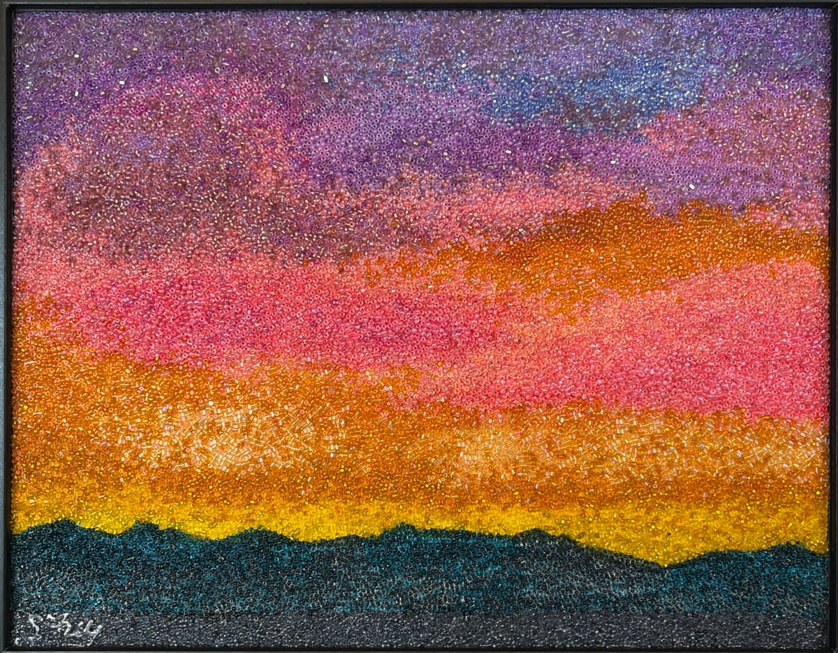 Sierra Sunset #1 by Sabrina Frey