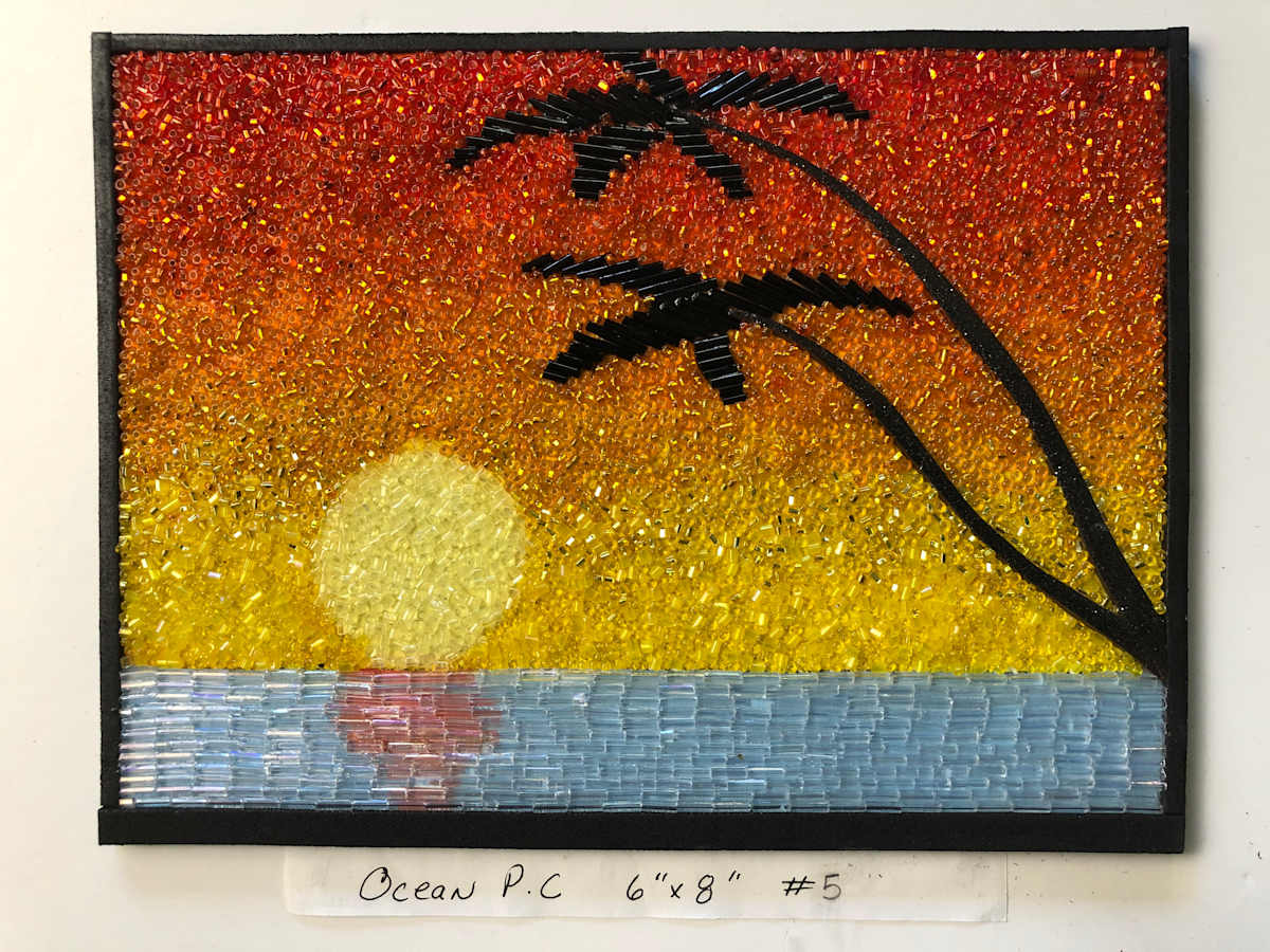 Ocean Post Card #5 by Sabrina Frey 