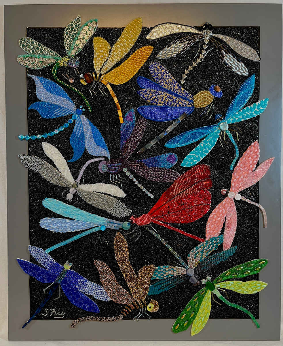 Dragonfly Explosion by Sabrina Frey, Image 8.
