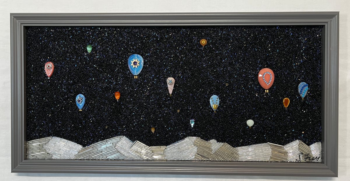 Mountain High (balloon) #6 by Sabrina Frey 