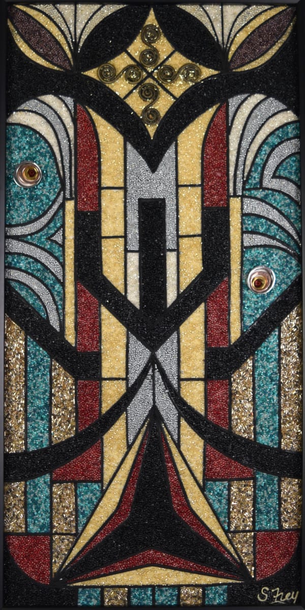 Art deco 2 by Sabrina Frey 