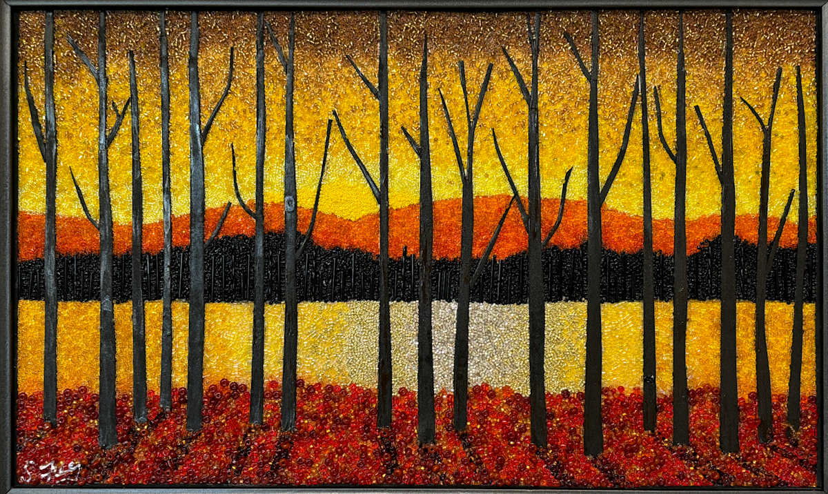 Autumn Glow by Sabrina Frey 