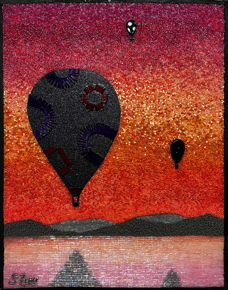 Mountain High (balloon) #8 by Sabrina Frey 