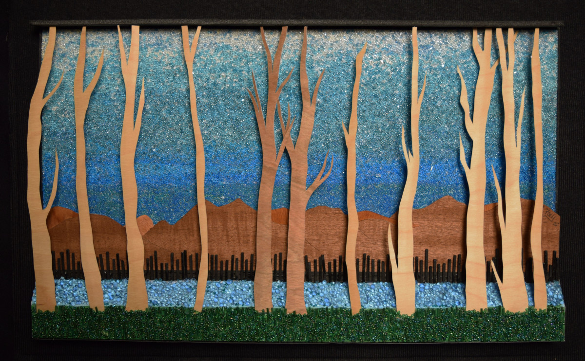 Mountain Sky #3 by Sabrina Frey