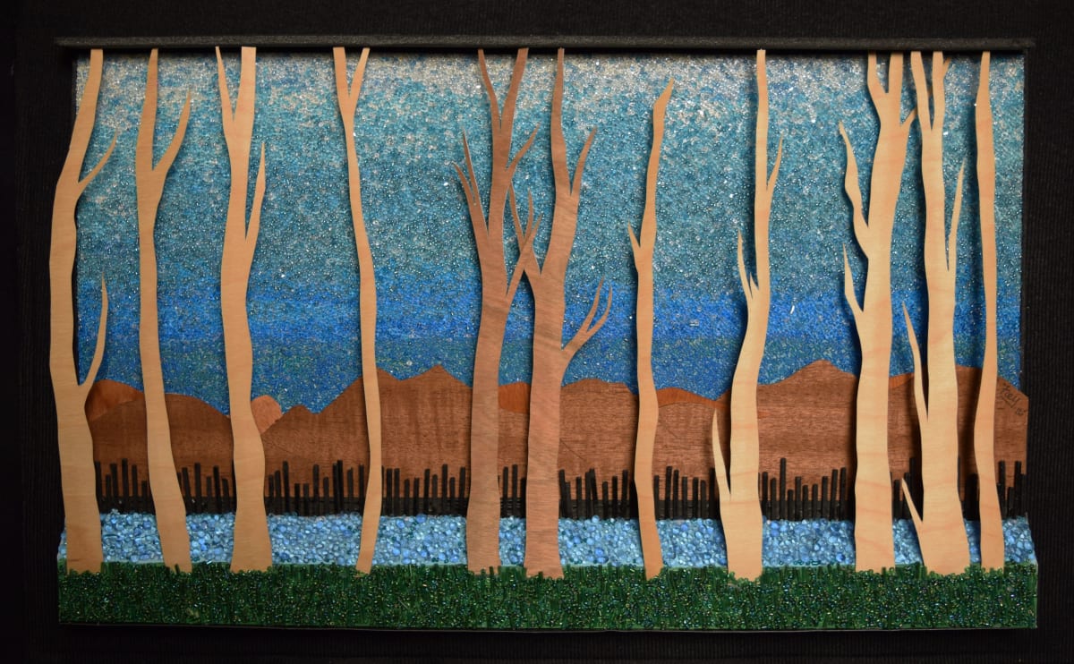 Mountain Sky #3 by Sabrina Frey, Image 1.