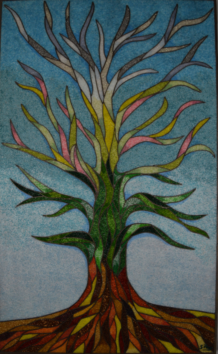 Tree of Life 07 by Sabrina Frey 