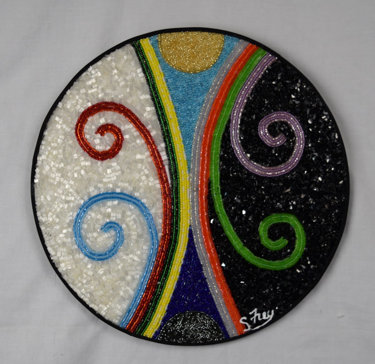 Earth Swirls by Sabrina Frey 