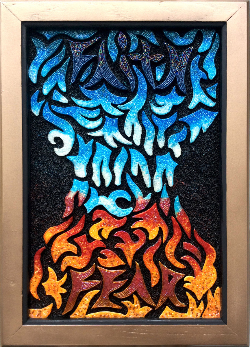 Faith trumps Fear by Sabrina Frey 