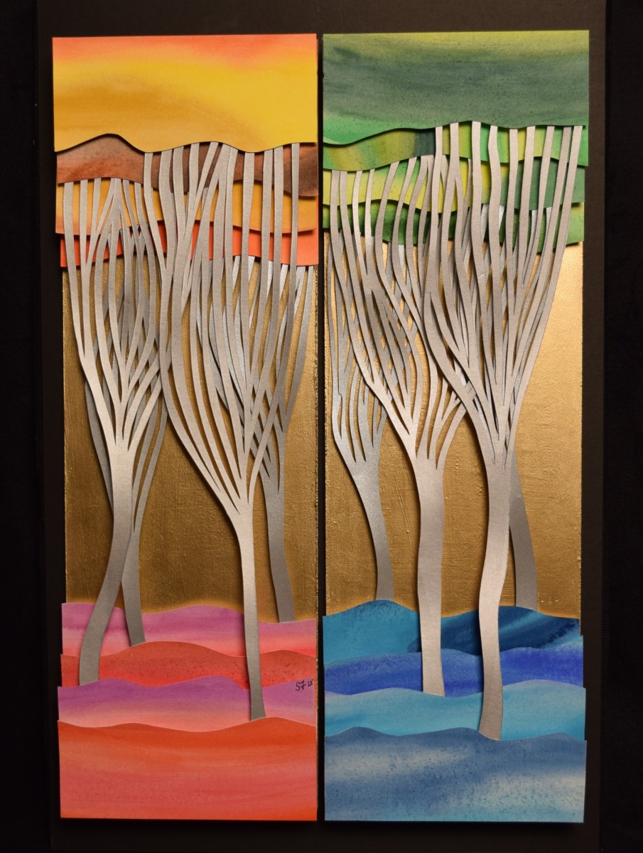 Z. Four in two by Sabrina Frey 