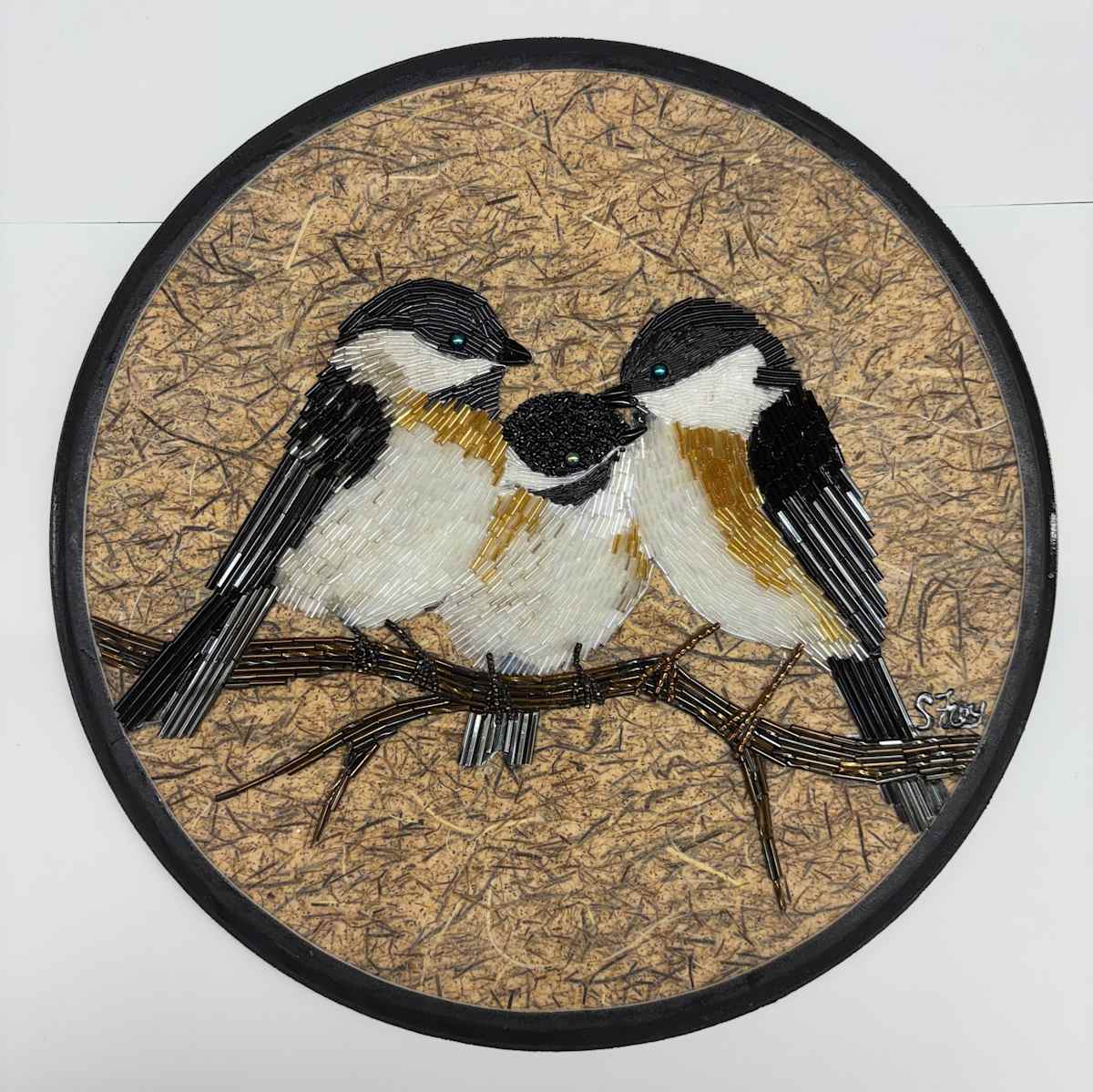 Chickadee Family by Sabrina Frey, Image 1.