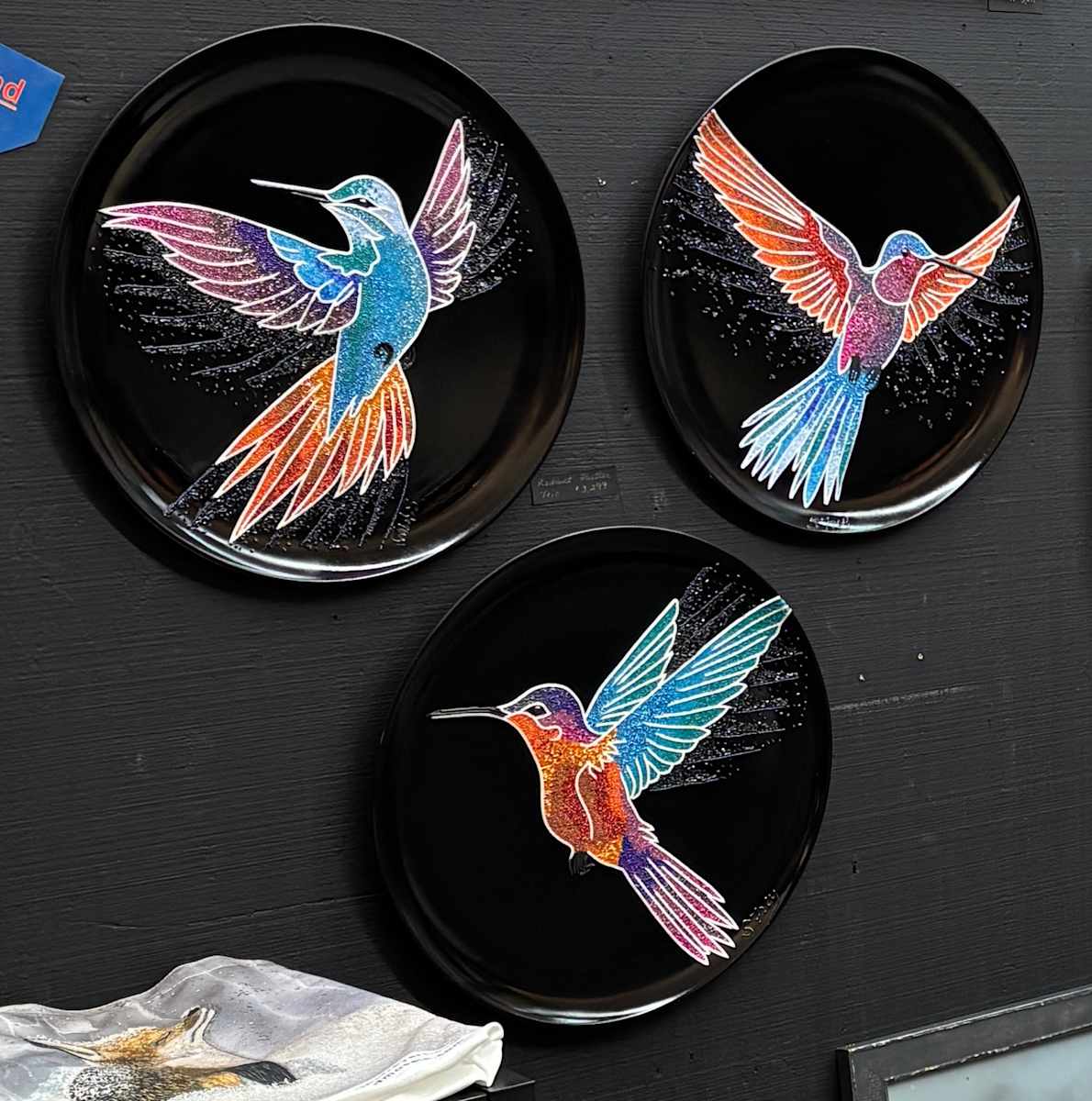 Radiant Hummer TRIO by Sabrina Frey, Image 1.
