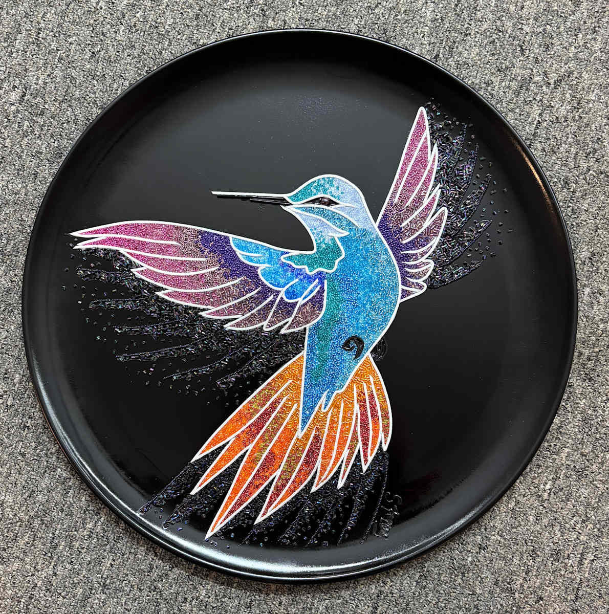 Radiant Hummer #2 by Sabrina Frey, Image 7.