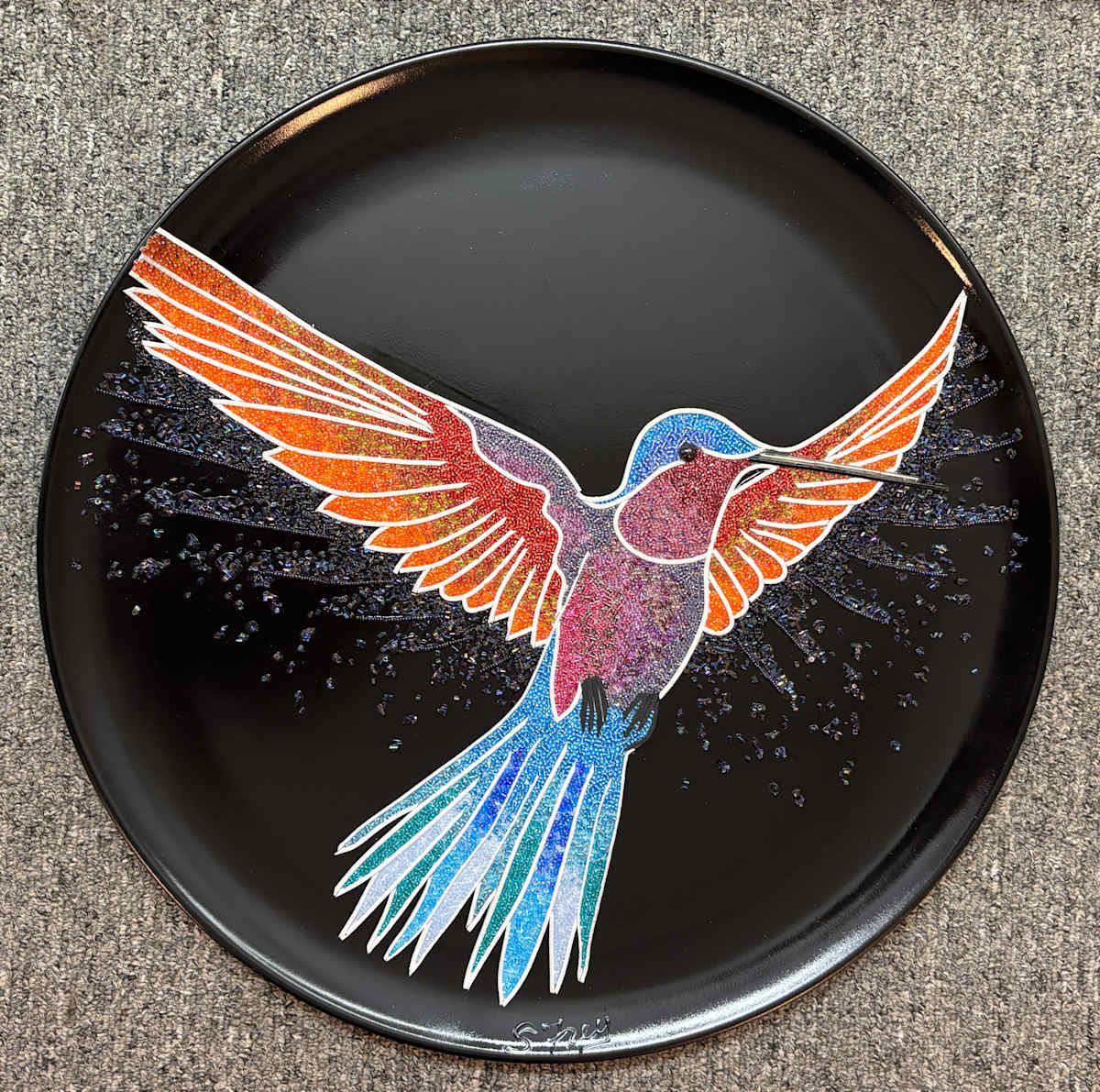 Radiant Hummer #1 by Sabrina Frey, Image 4.