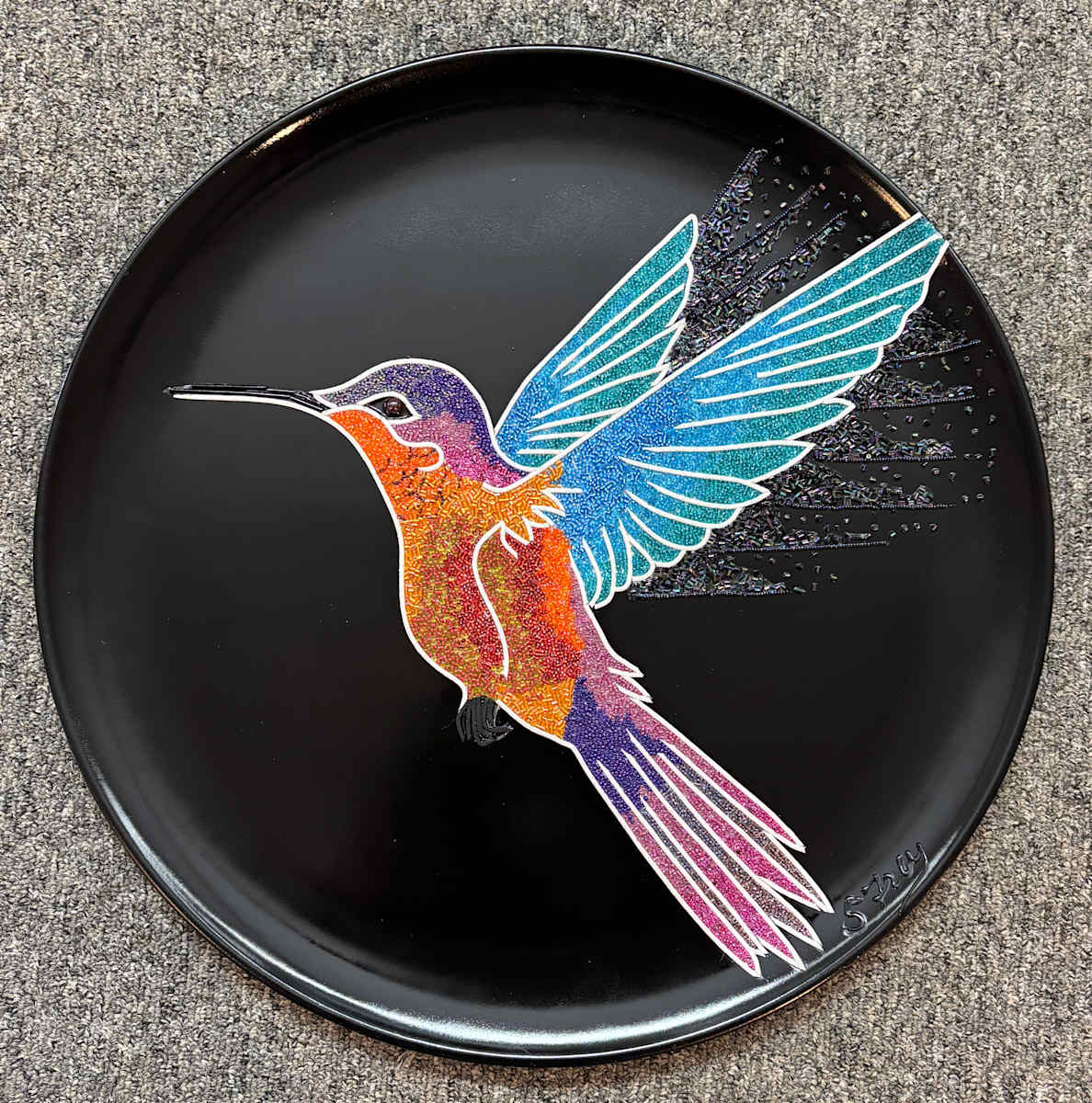 Radiant hummer by Sabrina Frey, Image 5.