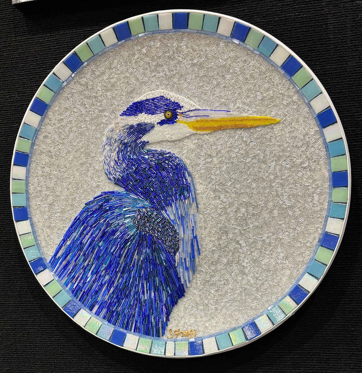 Able - Blue Heron by Sabrina Frey, Image 1.