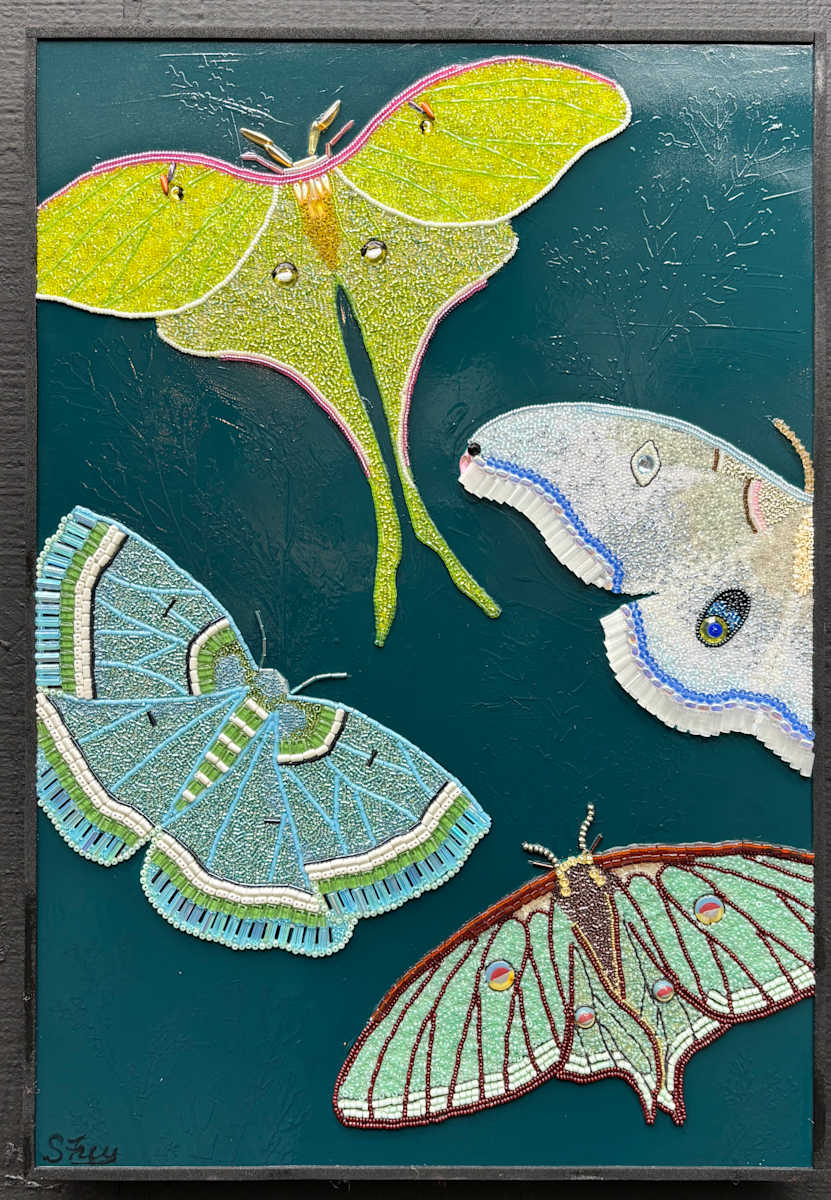 Whispered Moth Dreams by Sabrina Frey 