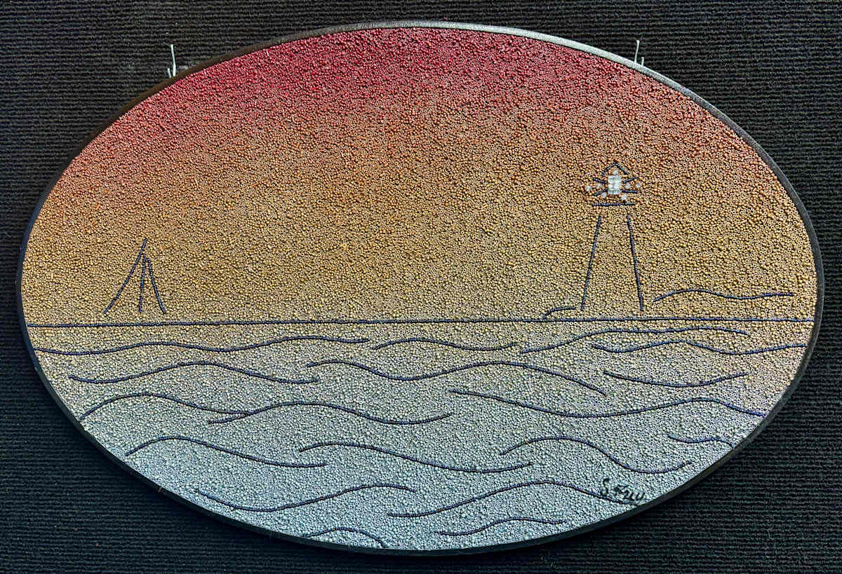Ombre' Waves #5 by Sabrina Frey, Image 3.