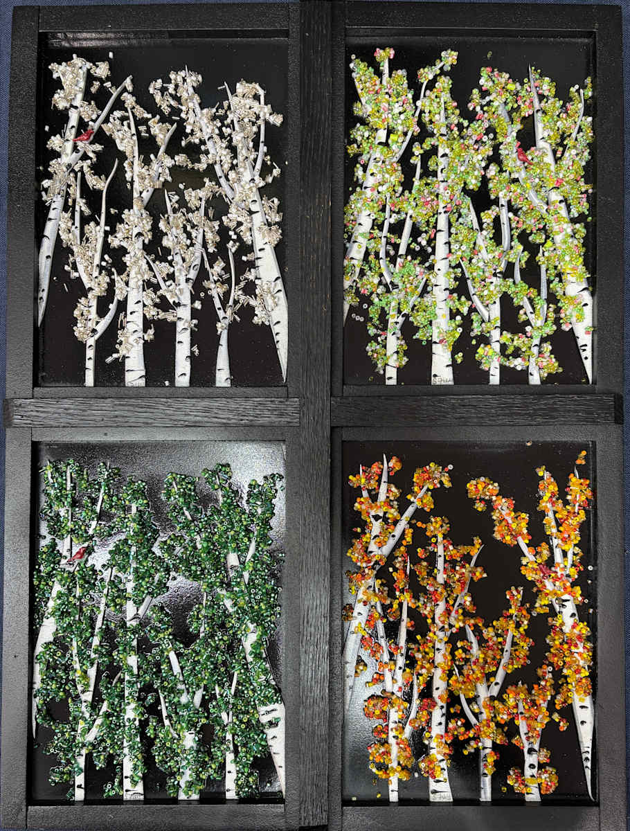 The Pause - set of four by Sabrina Frey, Image 11.