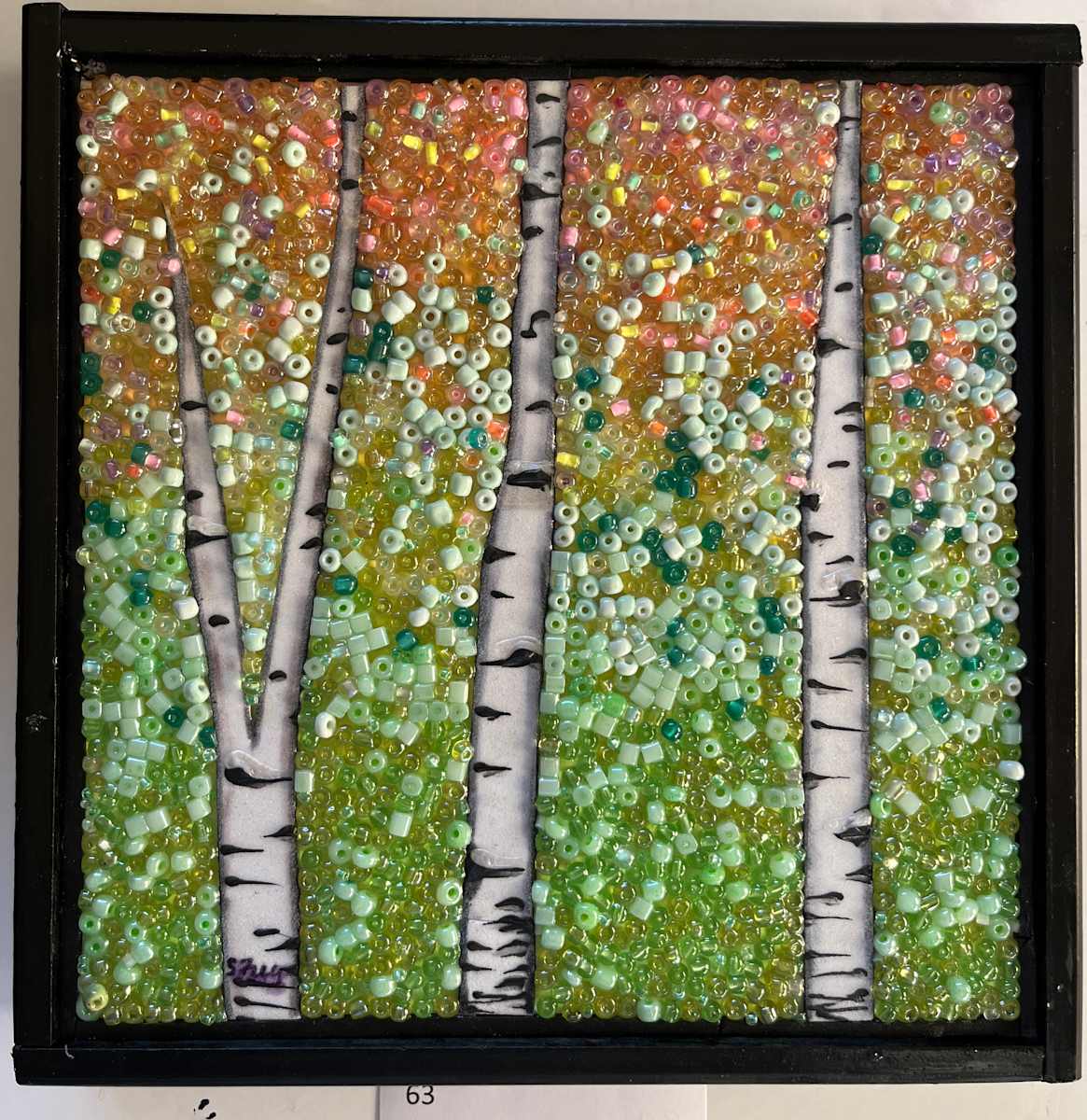 Spring 8x8 block #63 by Sabrina Frey