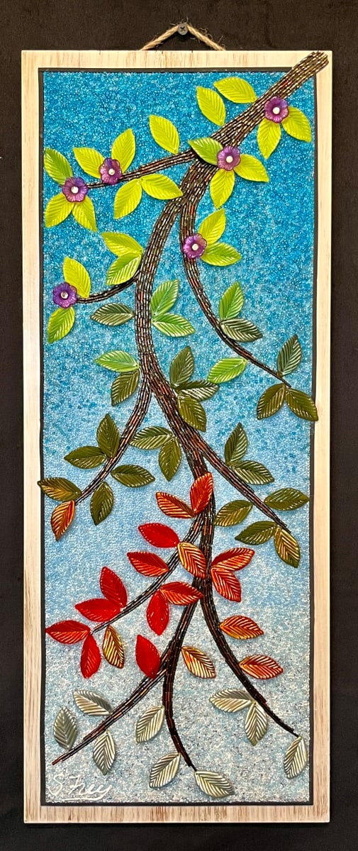 Leaf Life 01 by Sabrina Frey, Image 1.