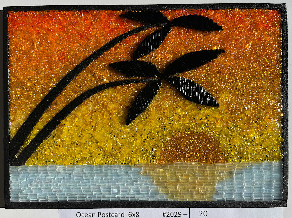 Ocean Post Card #20 by Sabrina Frey, Image 1.