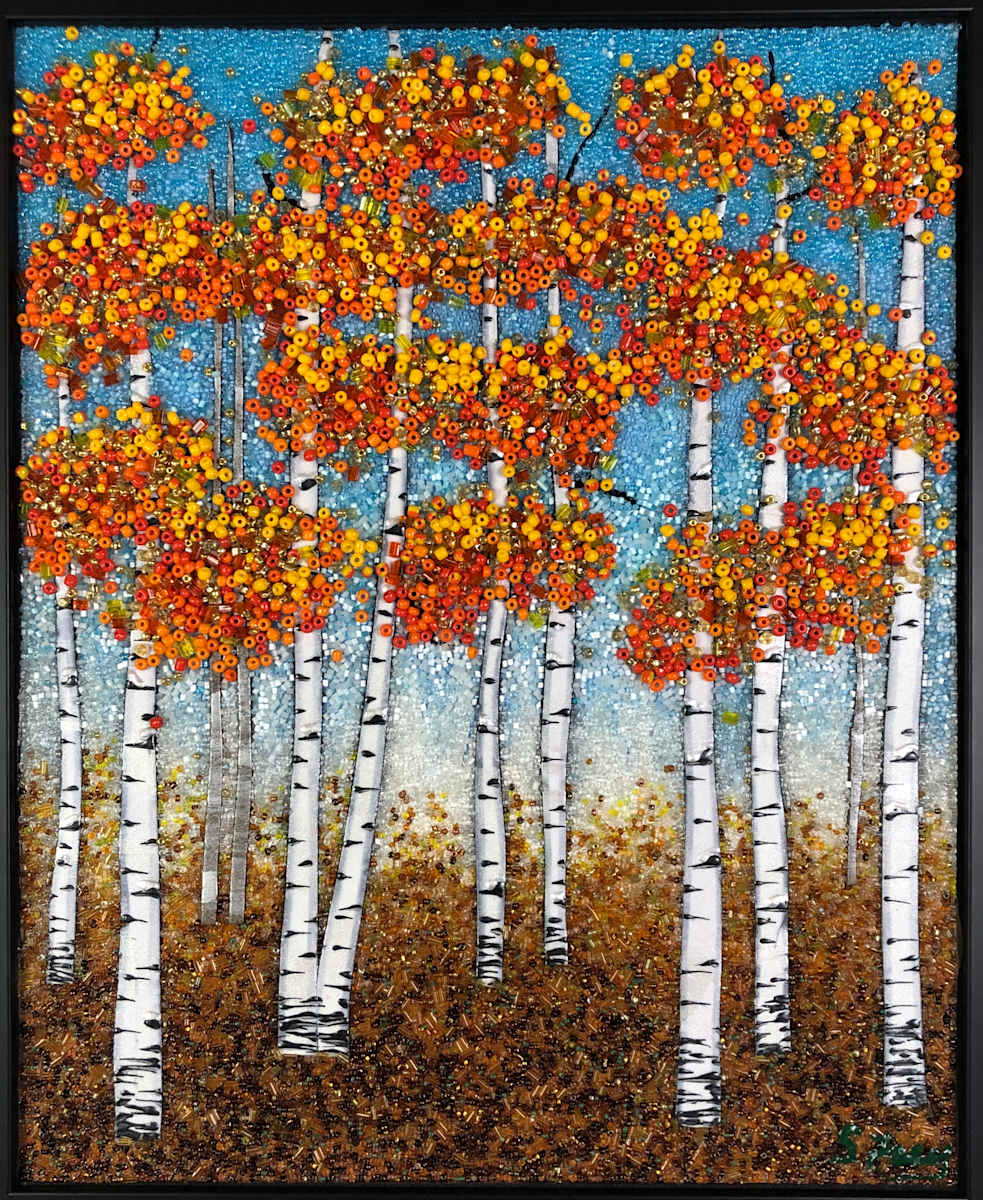 Into the Fall #10 by Sabrina Frey 