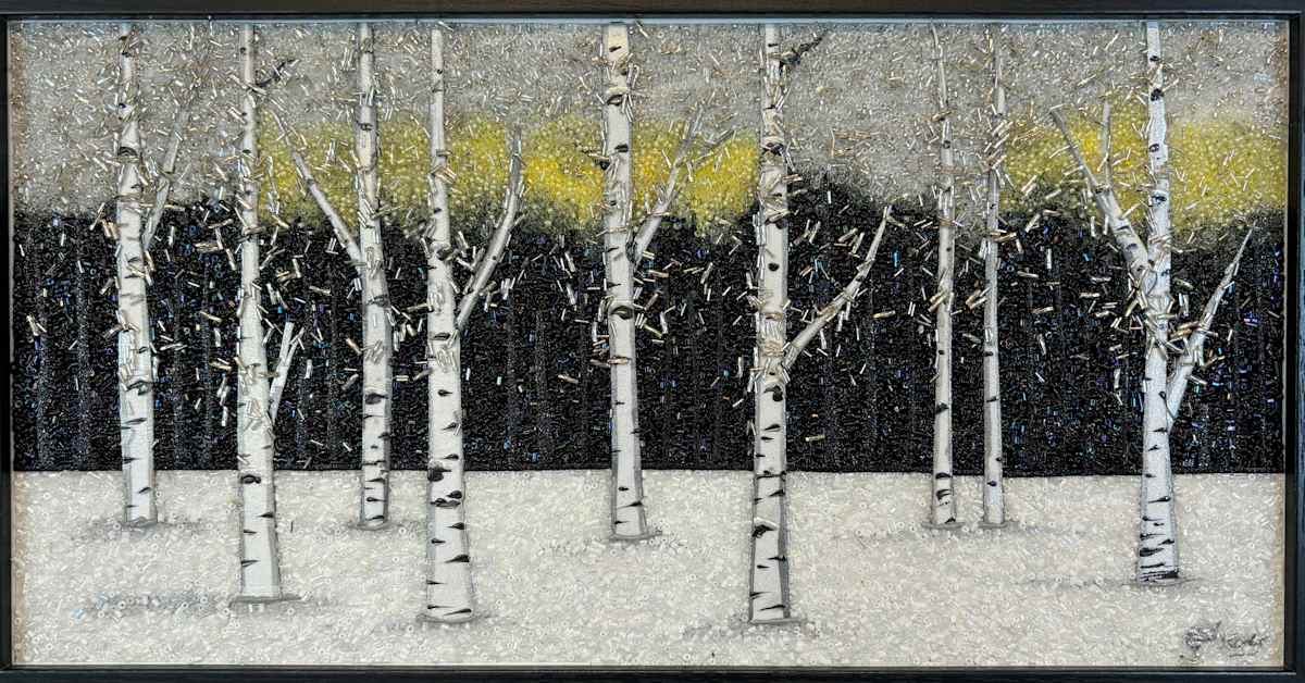 Winters Glow Sm #65 by Sabrina Frey