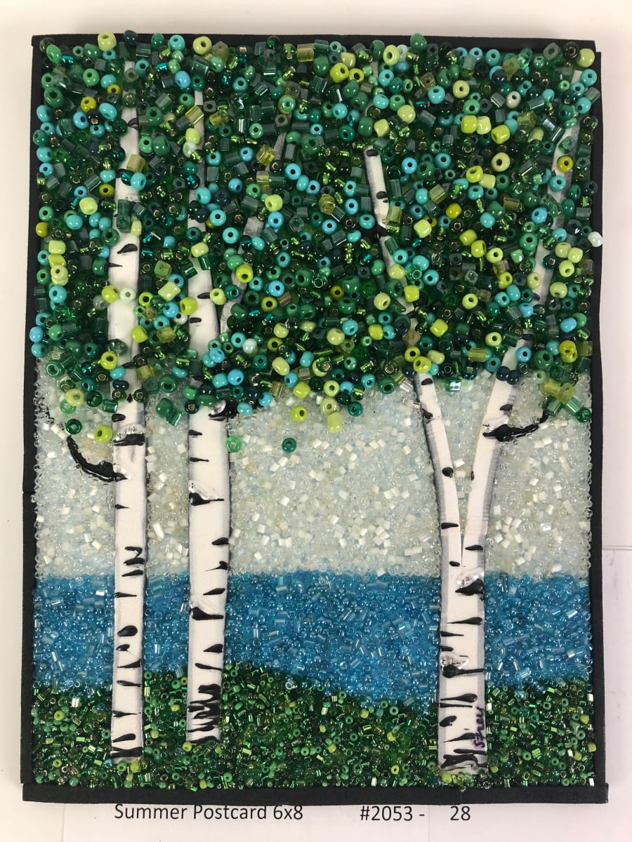 Summer Postcard #28 by Sabrina Frey, Image 1.
