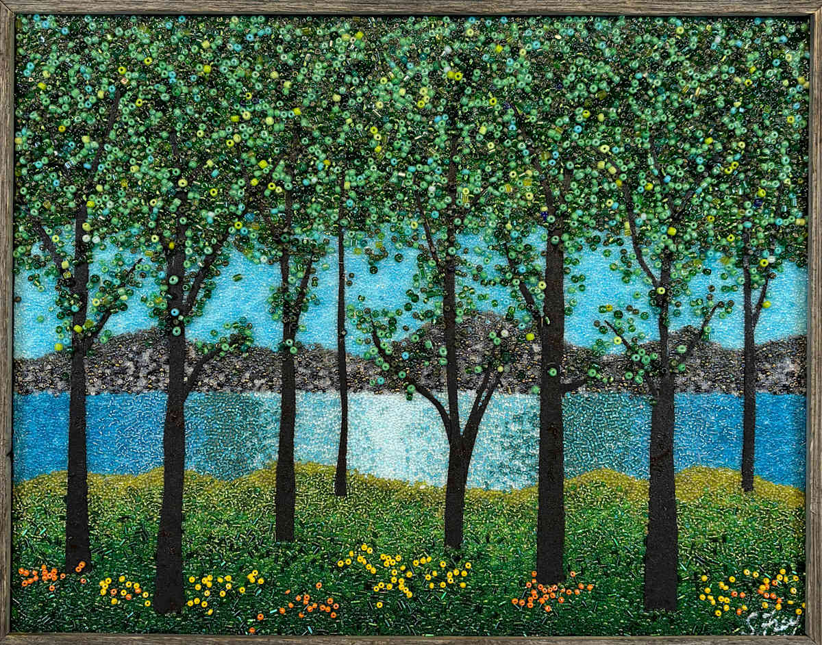 Summer Scene #21 by Sabrina Frey, Image 2.