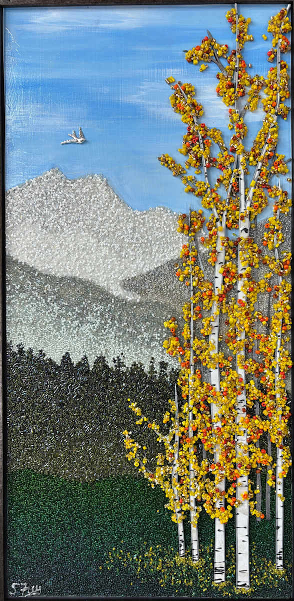 Golden Ascent by Sabrina Frey, Image 2.