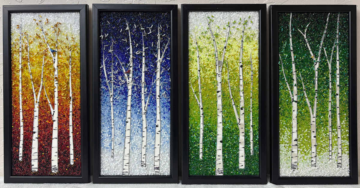 Enchanted Seasons #4 by Sabrina Frey, Image 1.