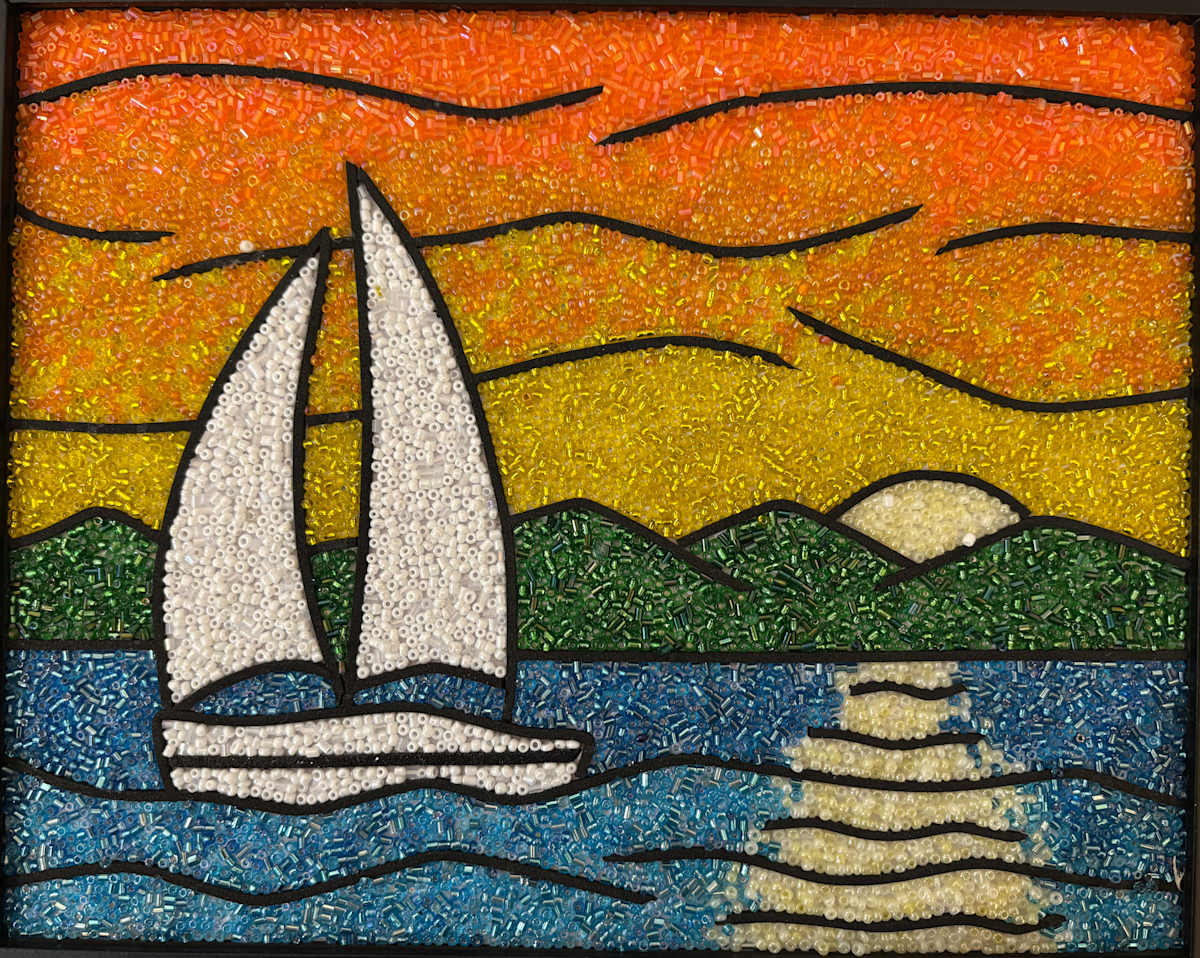 Sailboat 2 Sampler #16 by Sabrina Frey, Image 3.