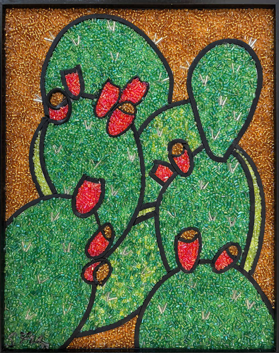 Prickly Pear 2 Sampler #3 by Sabrina Frey 