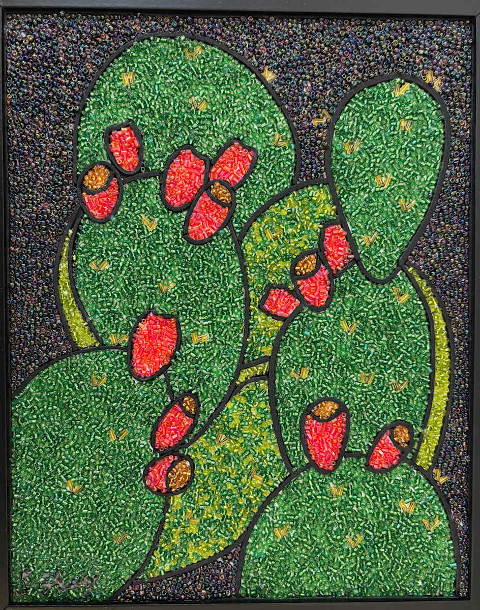Prickly Pear 1 Sampler #2 by Sabrina Frey, Image 4.