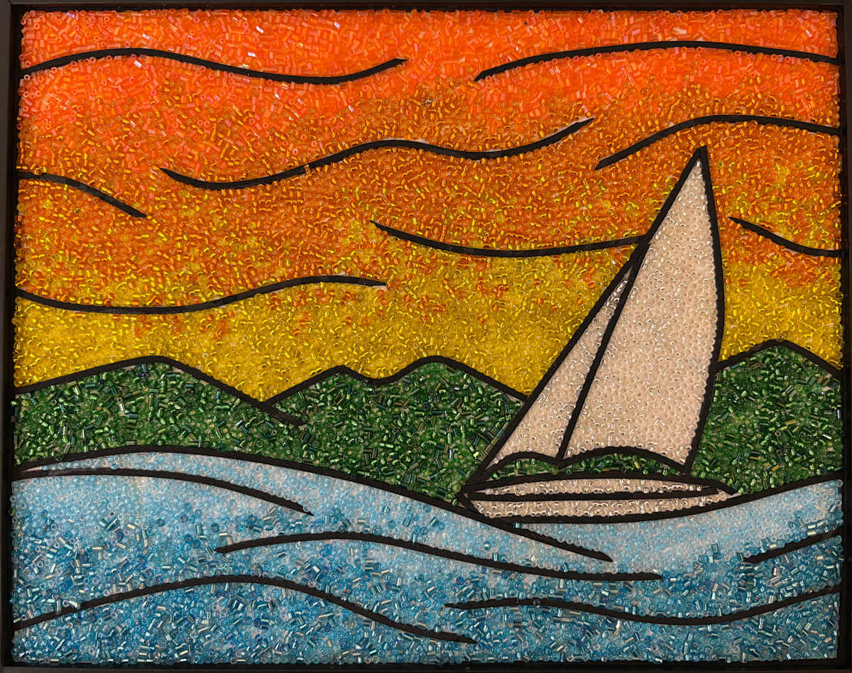 Mountain Sail 2 Sampler #12 by Sabrina Frey, Image 1.