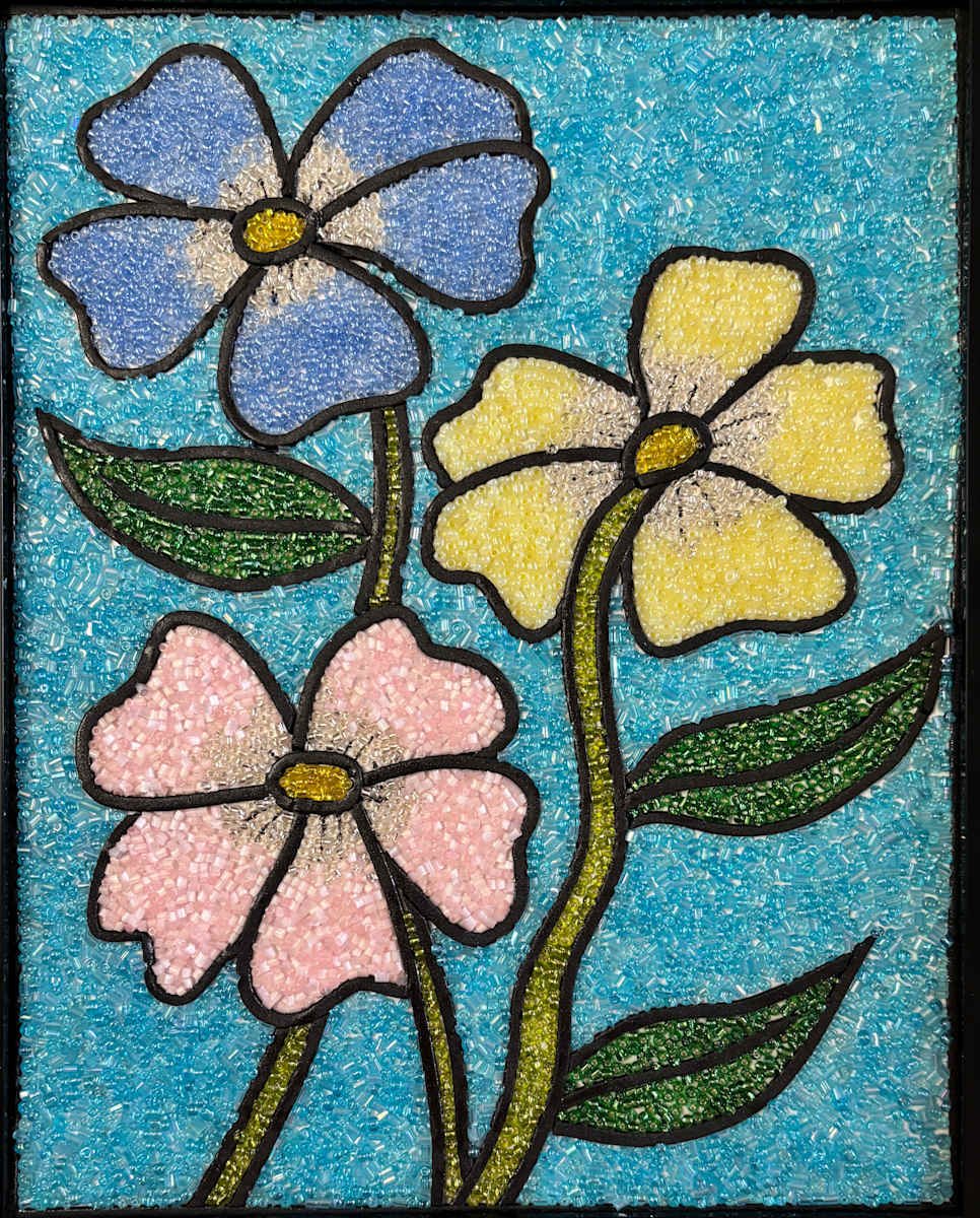Multi Color Flower Sampler #20 by Sabrina Frey, Image 3.