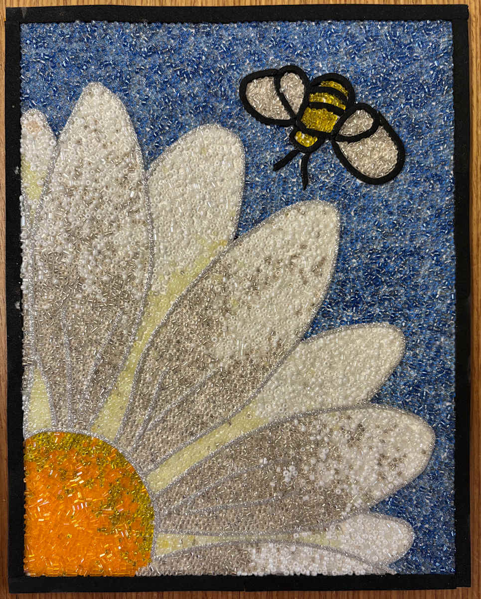 Daisy Bee 2 Sampler #7 by Sabrina Frey