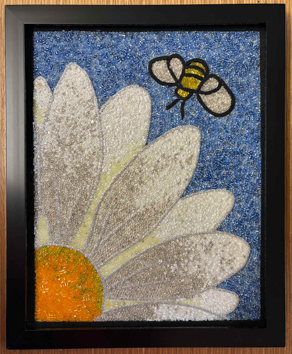 Daisy Bee 2 Sampler #7 by Sabrina Frey 