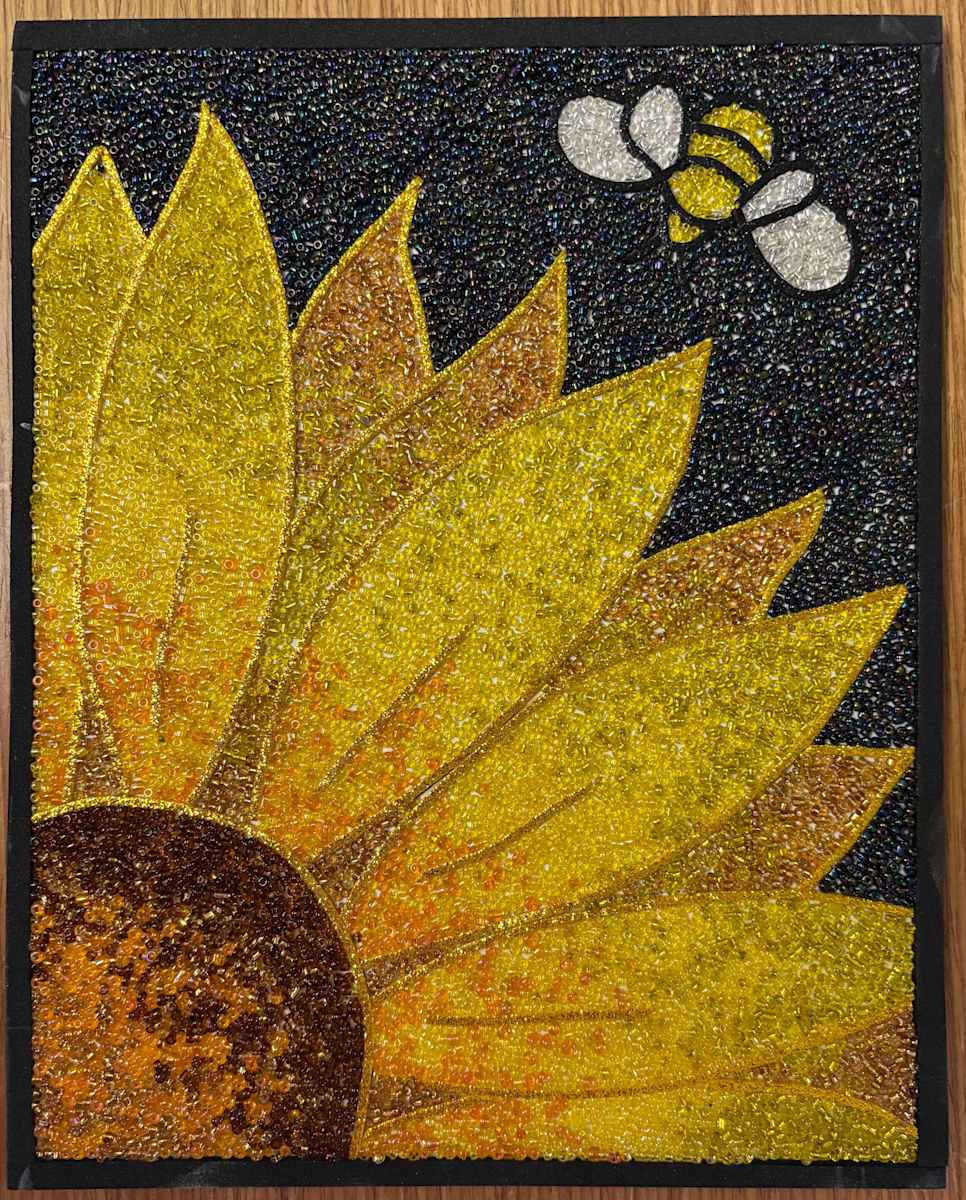 Sunny Bee 1 Sampler #8 by Sabrina Frey, Image 2.
