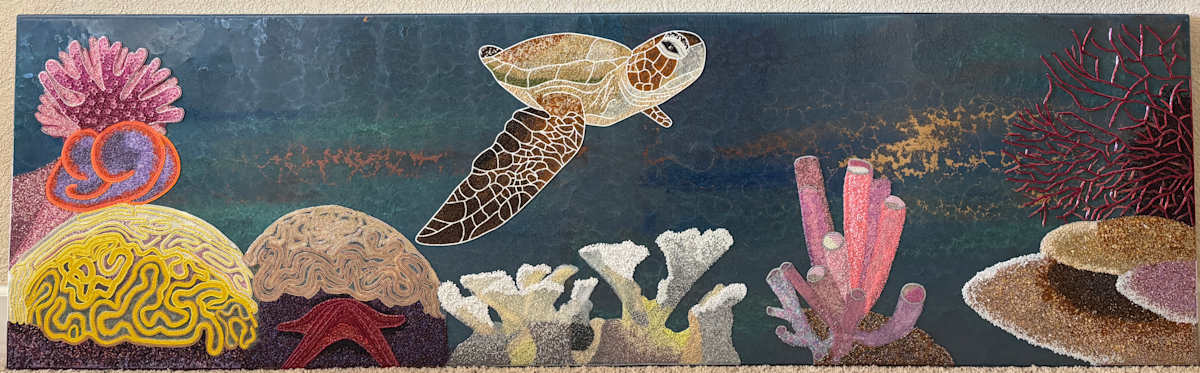 Underwater rainforest - Coral reef by Sabrina Frey 