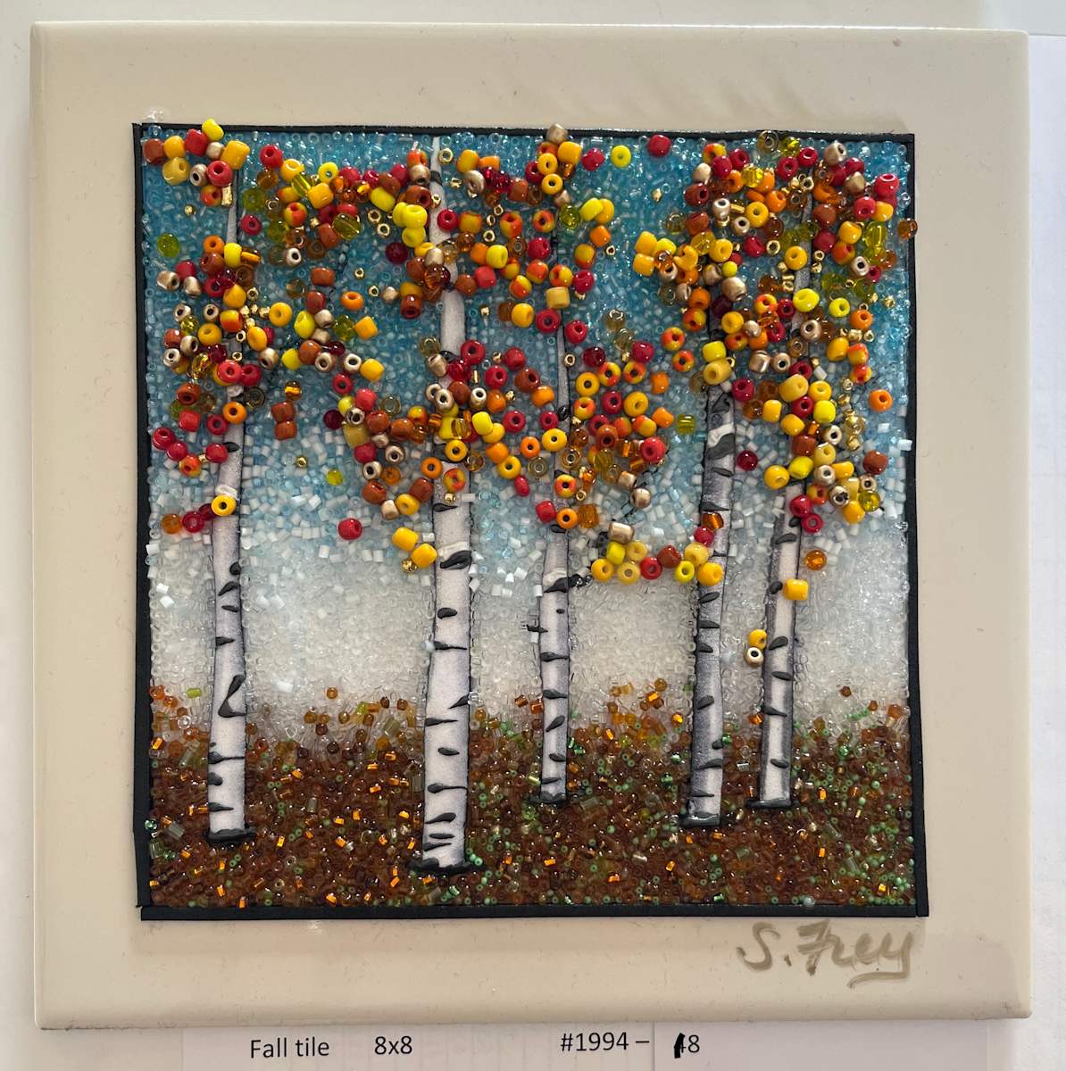 Fall Tile #18 by Sabrina Frey 