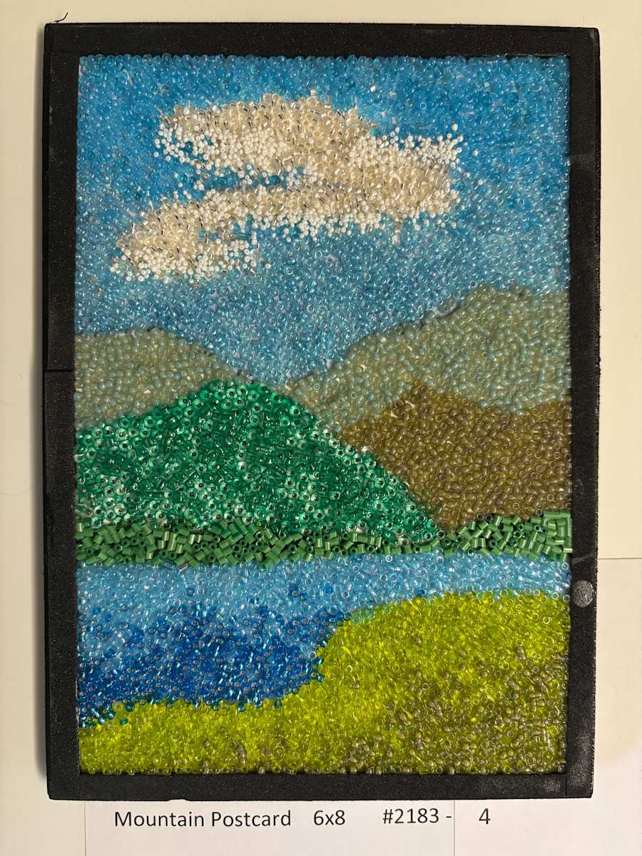 Mountain Postcard #4 by Sabrina Frey, Image 1.