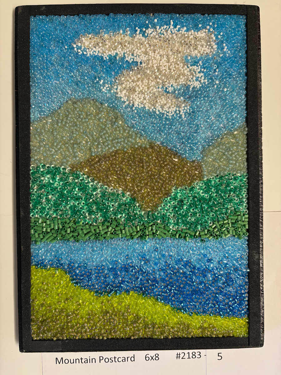 Mountain Postcard #5 by Sabrina Frey