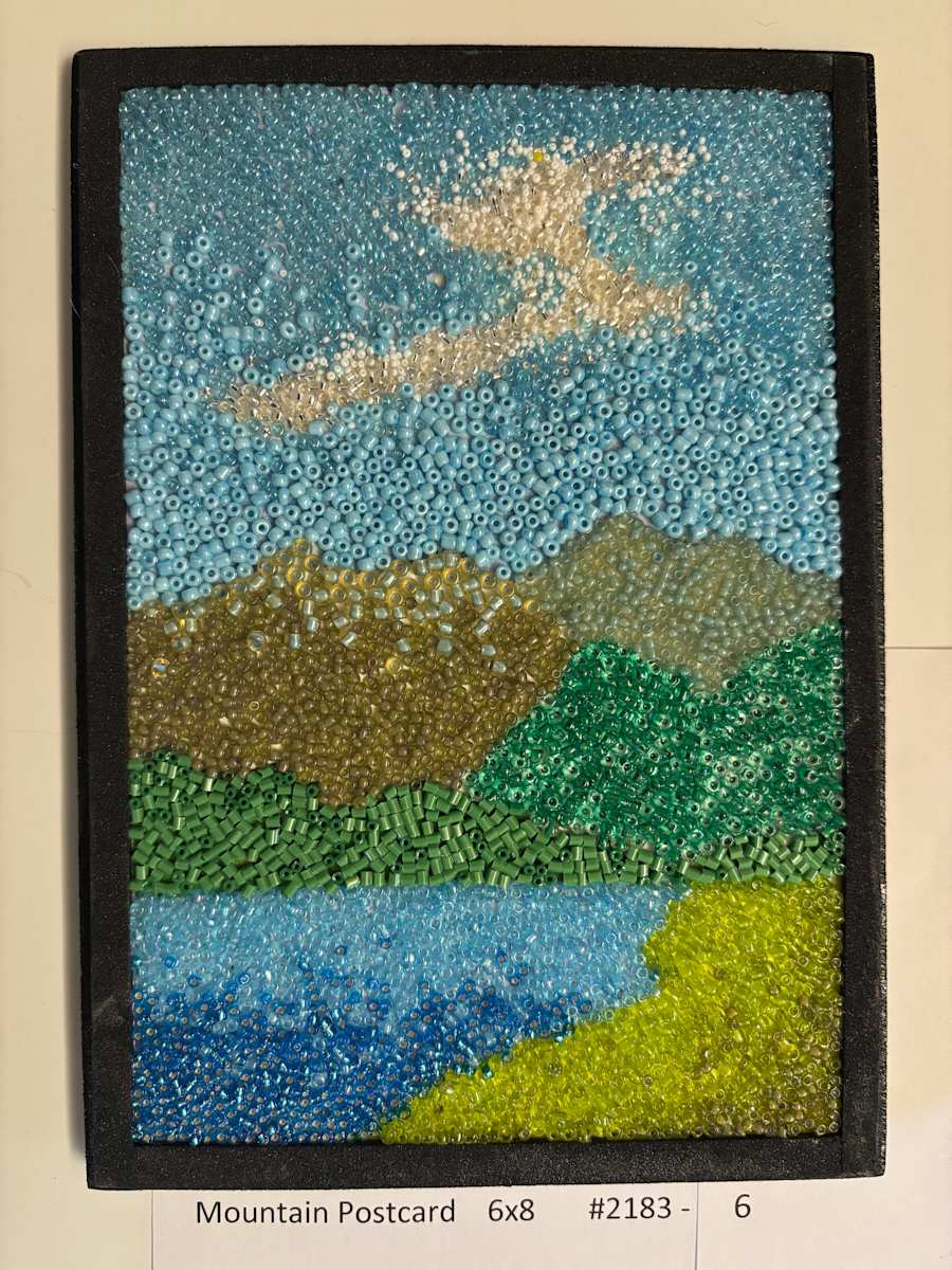 Mountain Postcard #6 by Sabrina Frey