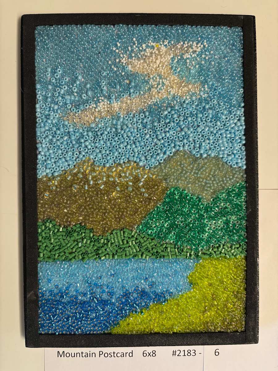 Mountain Postcard #6 by Sabrina Frey, Image 1.
