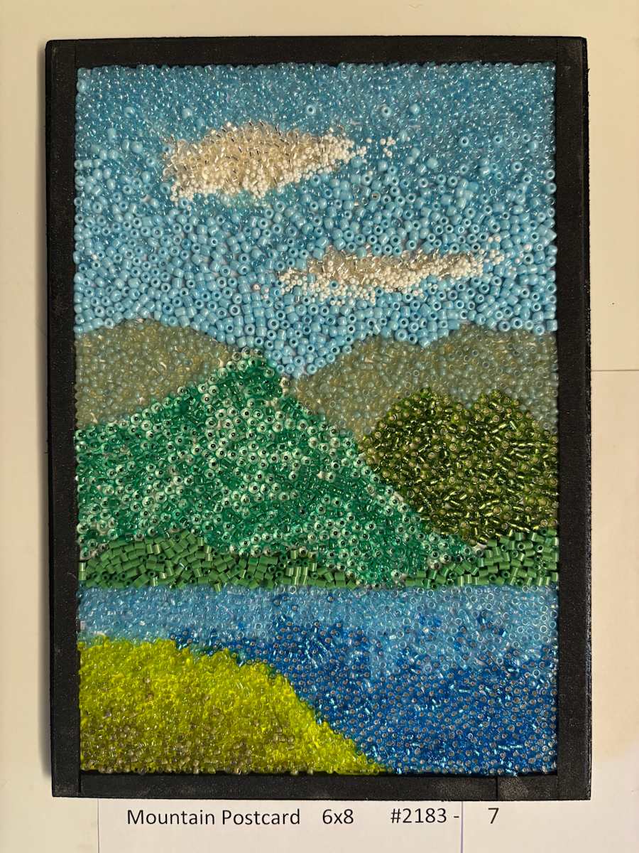 Mountain Postcard #7 by Sabrina Frey