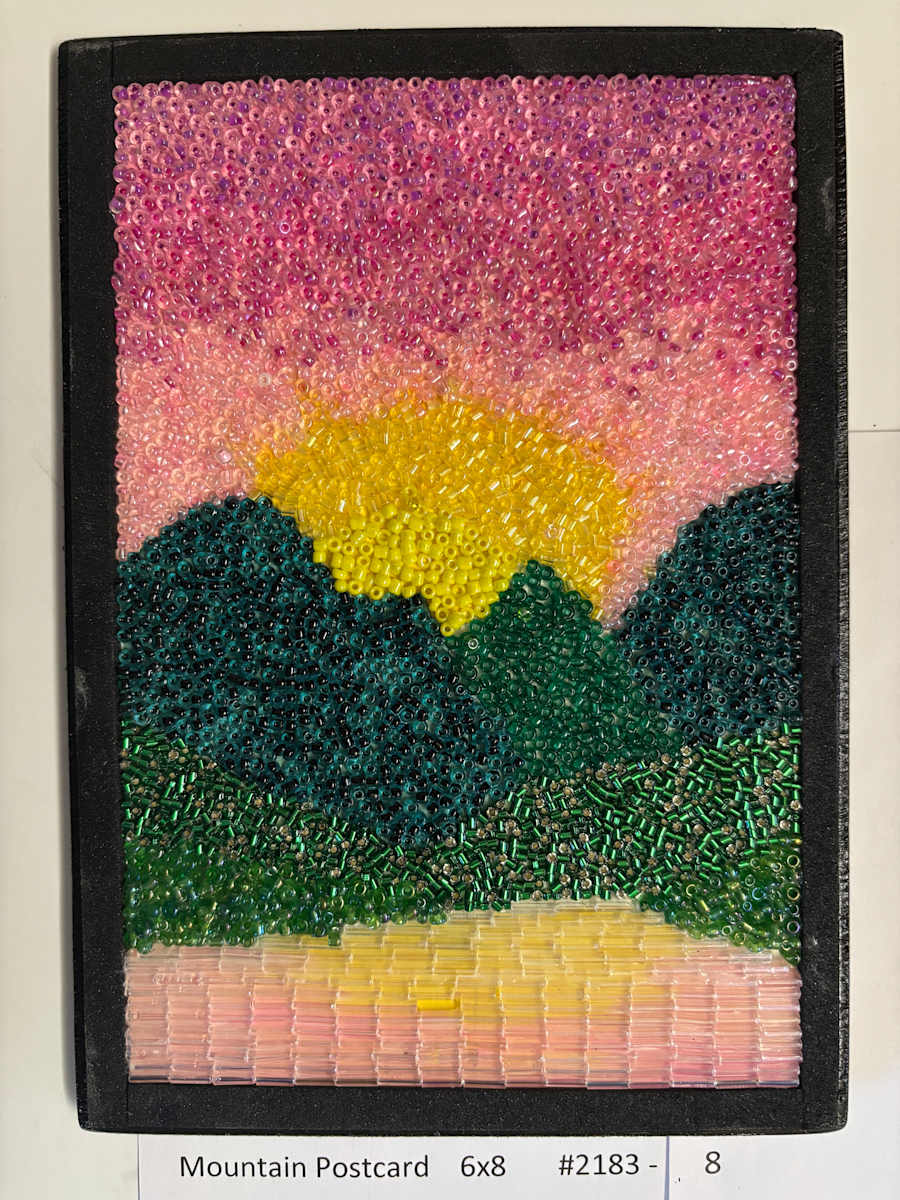 Mountain Postcard #8 by Sabrina Frey