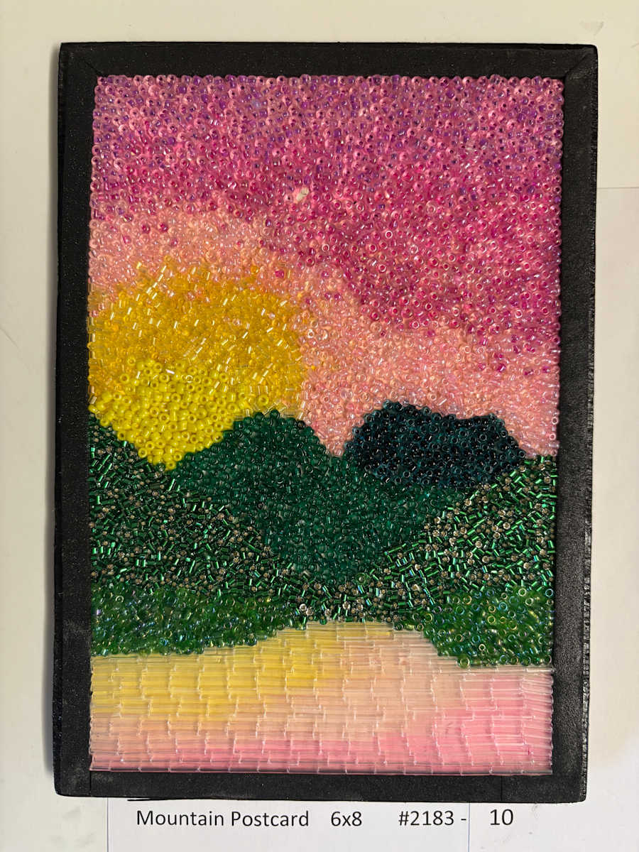 Mountain Postcard #10 by Sabrina Frey