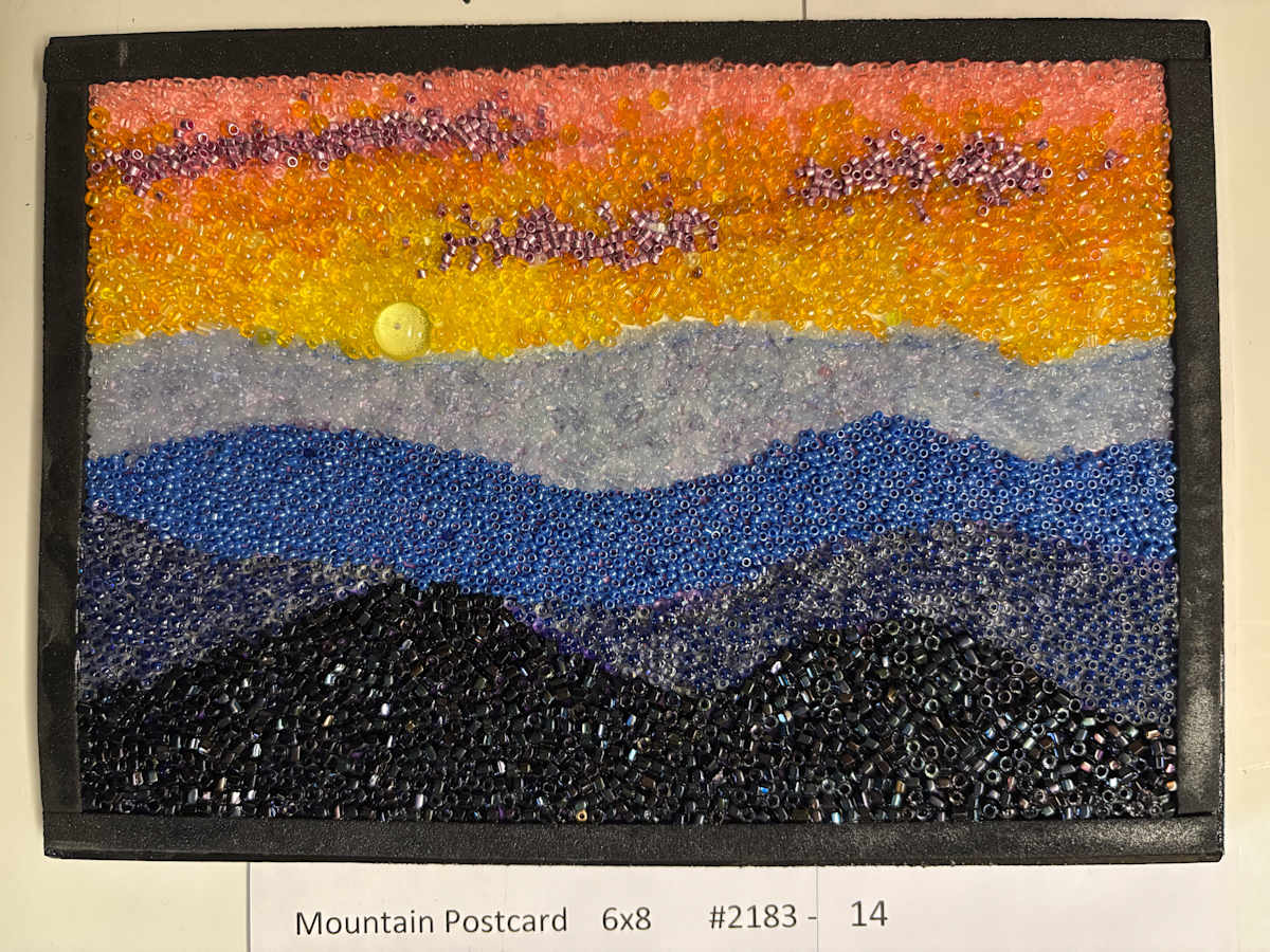 Mountain Postcard #14 by Sabrina Frey 