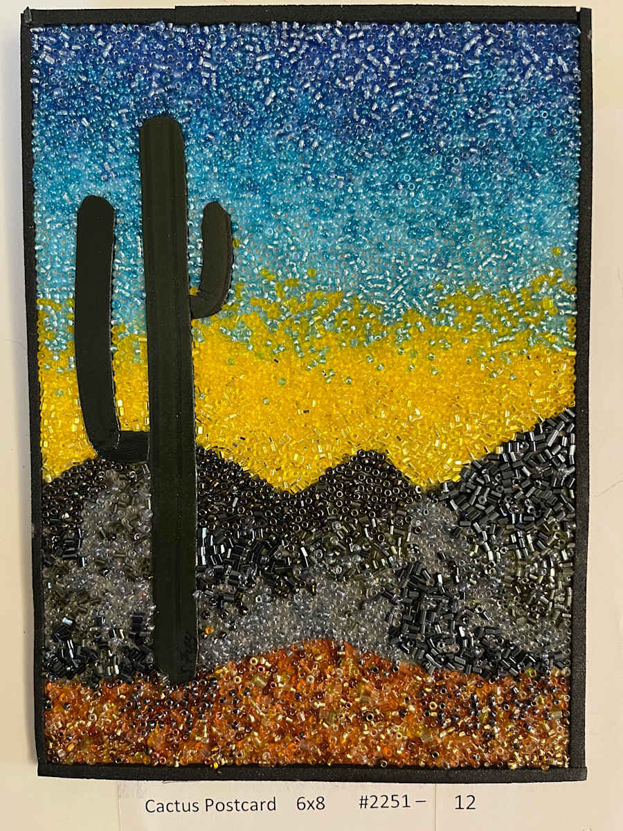 Cactus postcard #12 by Sabrina Frey 